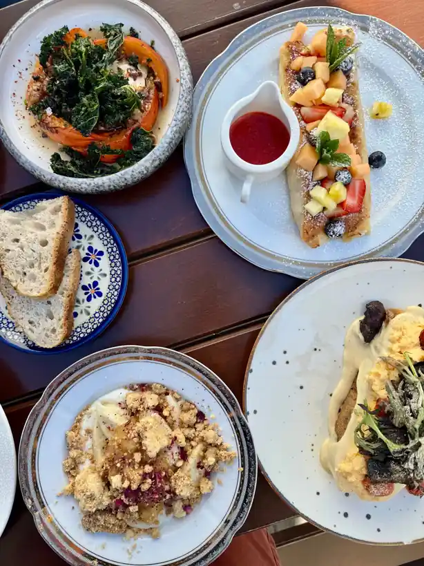 Australian Contemporary Breakfast Spread